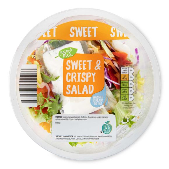 Nature's Pick Sweet & Crispy Salad 190g